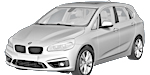 BMW F45 P3751 Fault Code